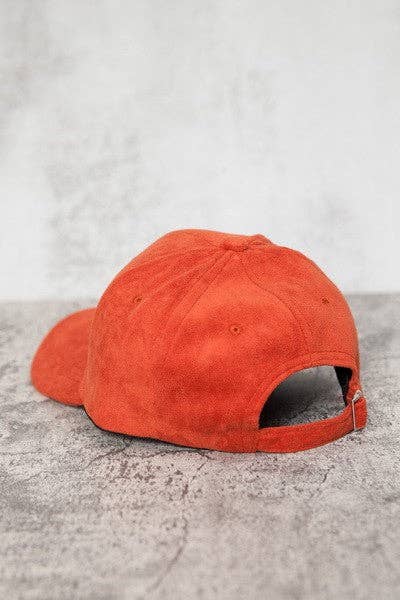 JOSSLYN by wall to wall - Wholesale Baseball Cap - Women's - SUEDE VEGAN BASEBALL CAP | 40CP00176