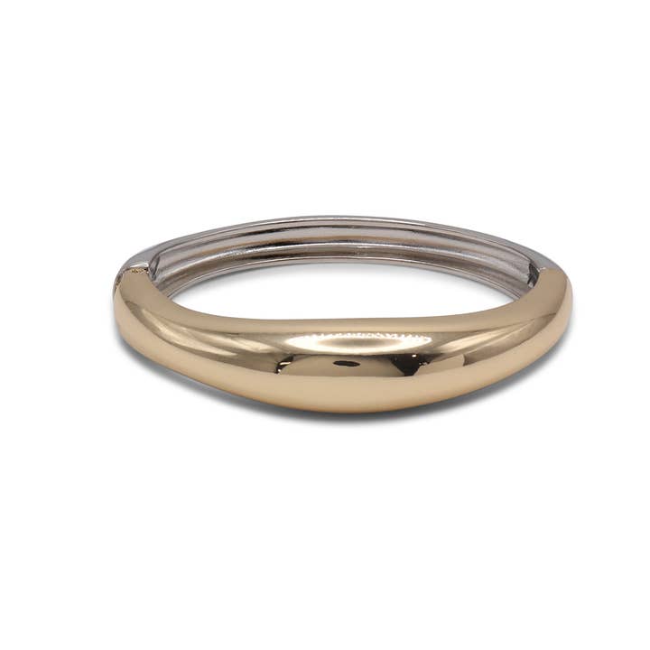 Bracciale Pamela bicolore per la vendita all'ingrosso da parte di Big Metal London