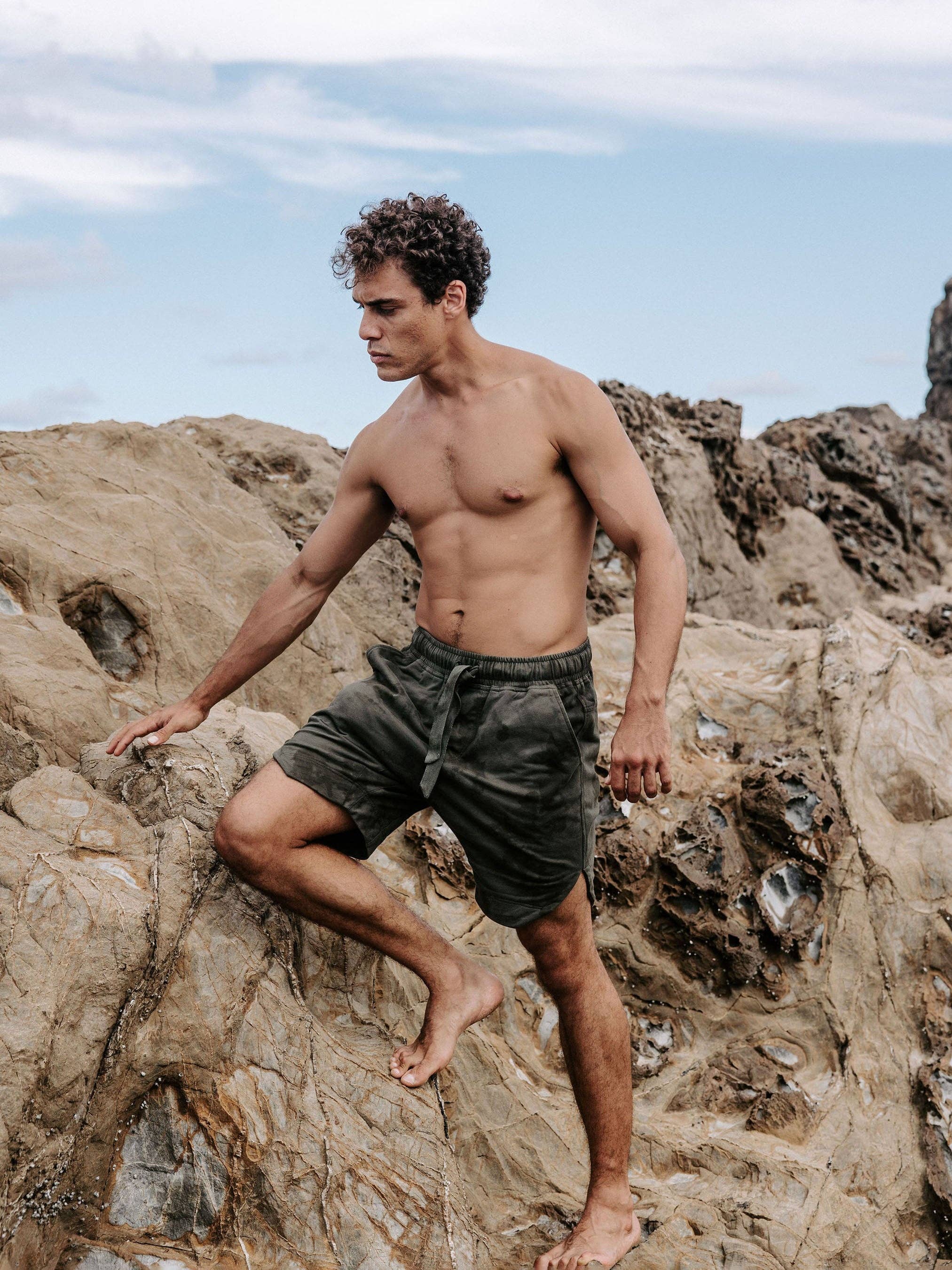 IDIS - Wholesale Korte broeken - Heren - Sidewinder - Green Wash6