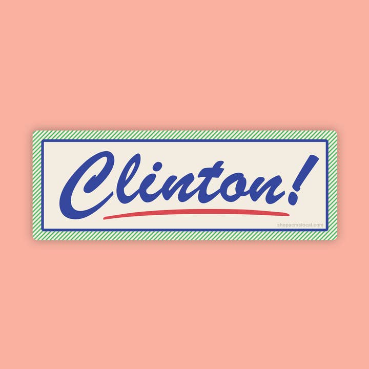 Commande prête ! Autocollant personnalisable pour la vente par Acme Local