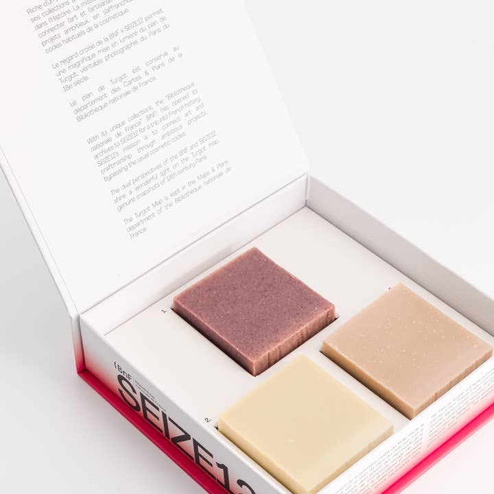 SEIZE12 - Wholesale Soap Set - NOTRE DAME BOX - PARIS - BnF collection1