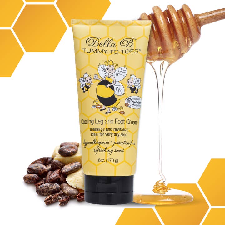 Revitalisant du ventre aux orteils, pieds et jambes 6 oz pour la vente par Bella B