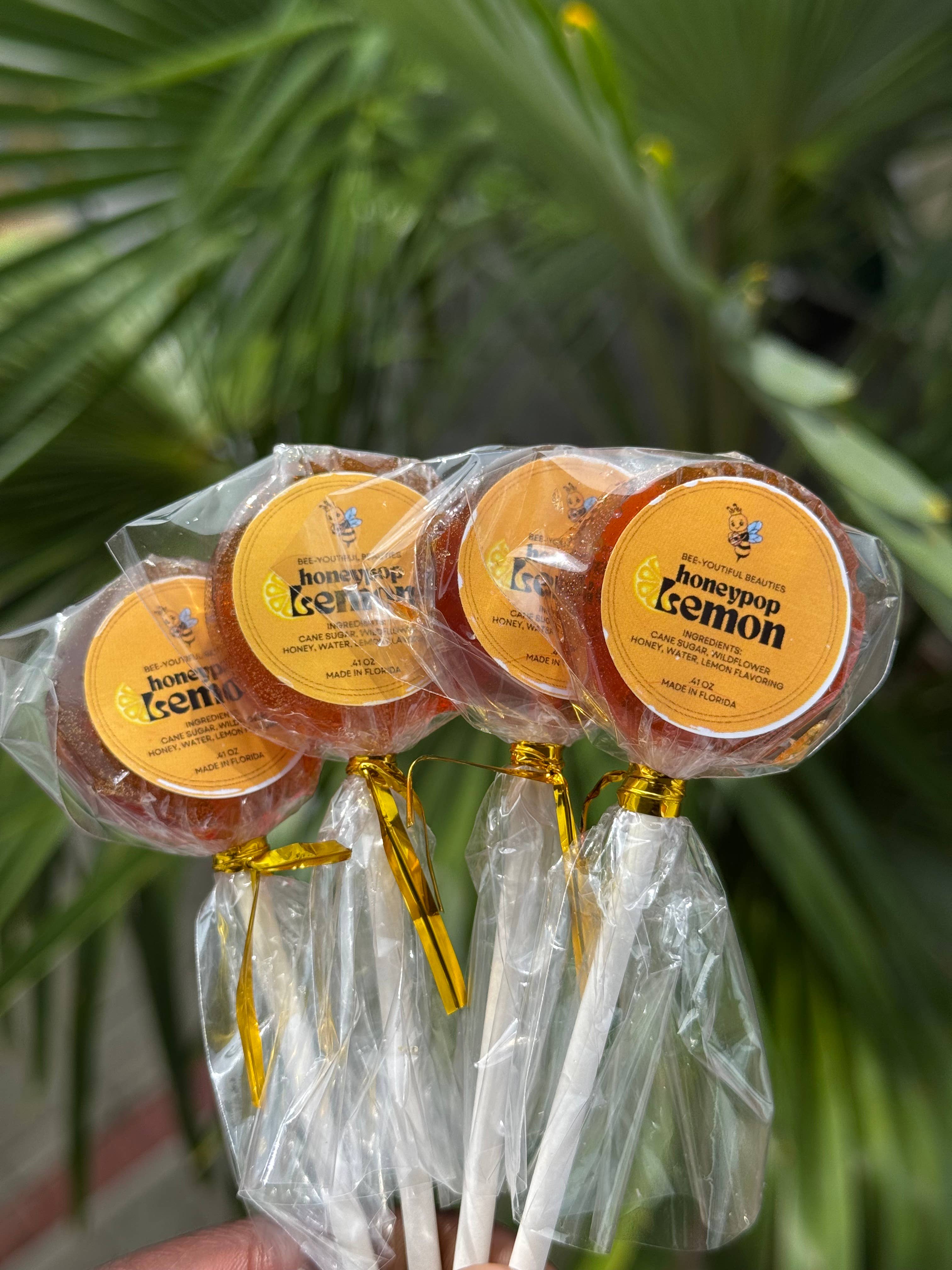 Bee-Youtiful Beauties - Vendita all'ingrosso Lecca lecca - Lecca-lecca al miele1