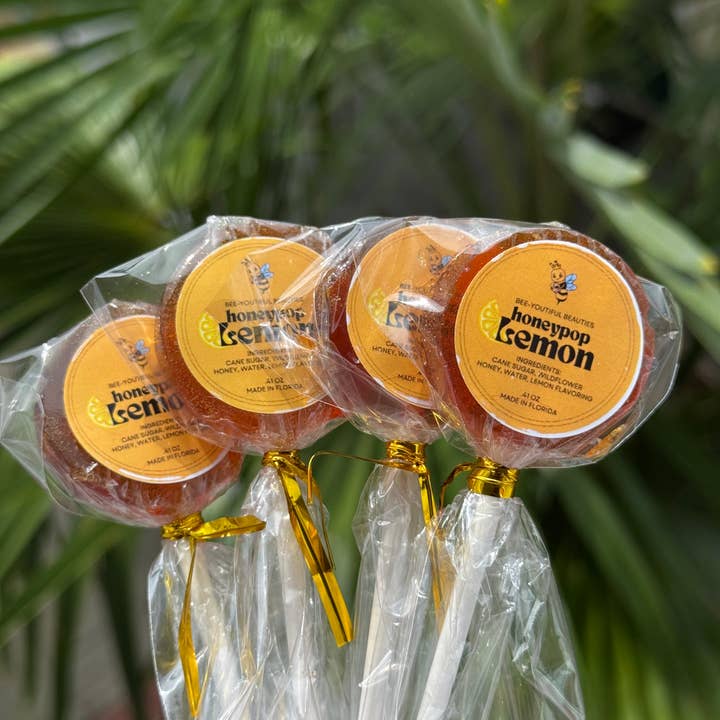 Bee-Youtiful Beauties - Vendita all'ingrosso Lecca lecca - Lecca-lecca al miele1