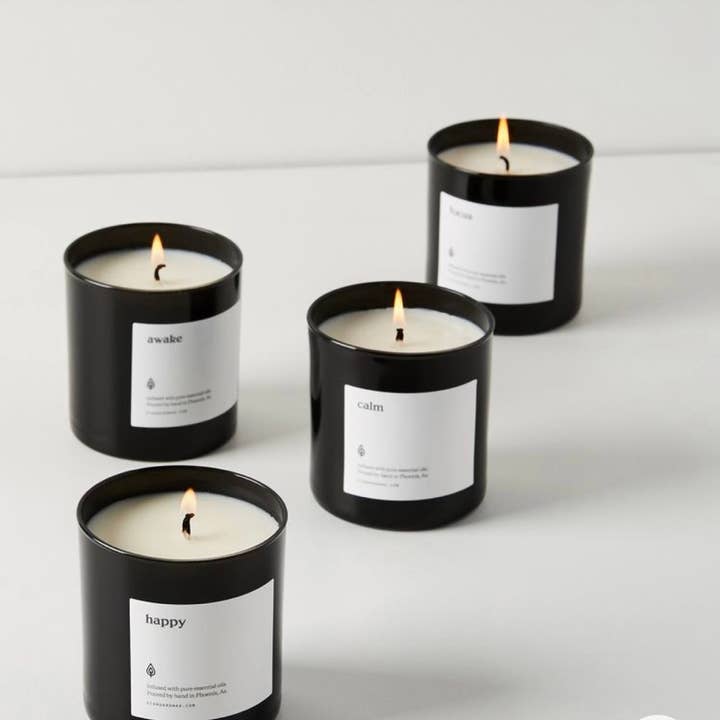 Standard Wax - Wholesale Jar/Filled Candle - White Label Custom Tumbler Candle