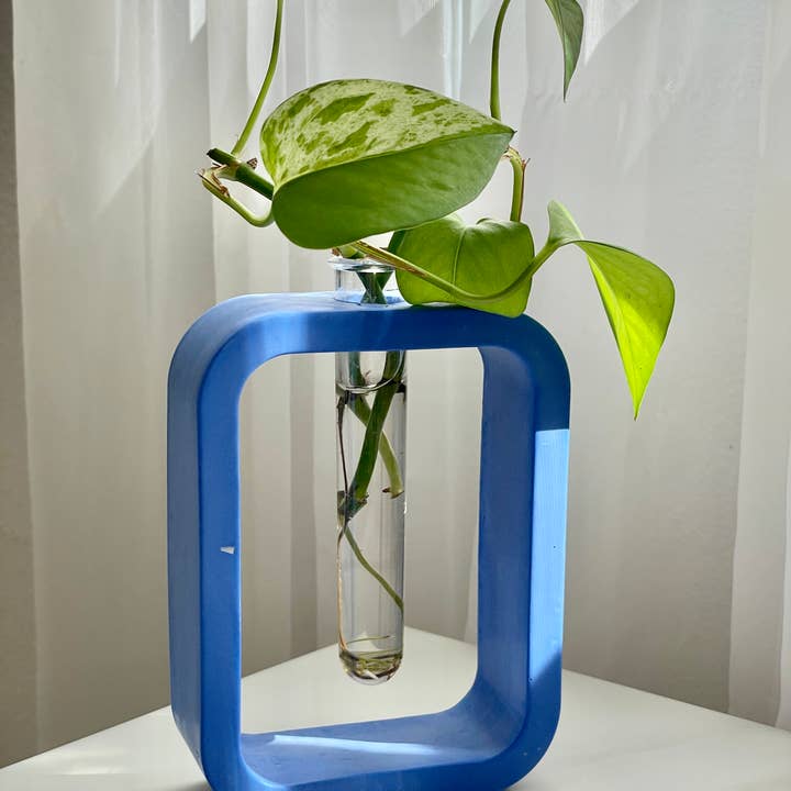 Need it Right MEOW - Vendita all'ingrosso Vasi - Stazione/Vaso in cemento colorato per propagazione piante8