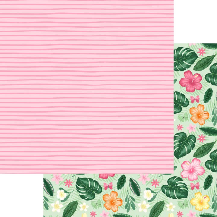 SSC Wholesale - Wholesale Scrapbook - Sun Kissed 12x12 Scrapbook Kit - 3 Kits