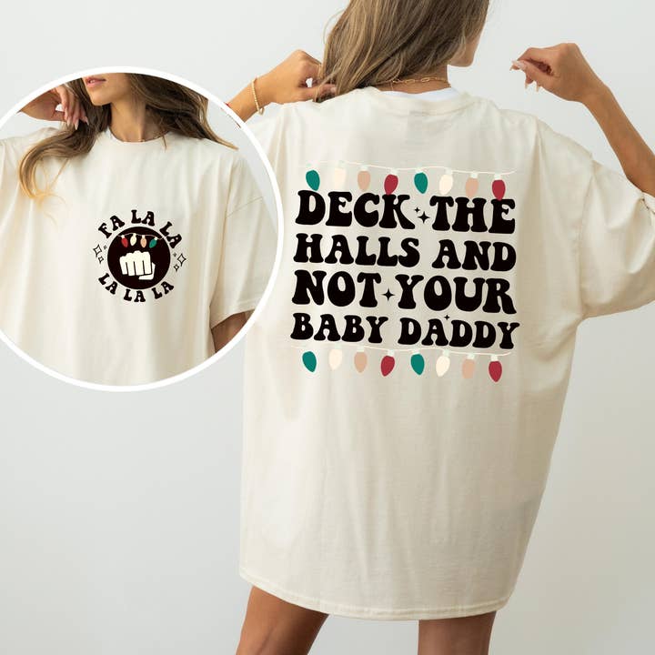 Christmas T-Shirt for wholesale by Rebelle Tree Boutique