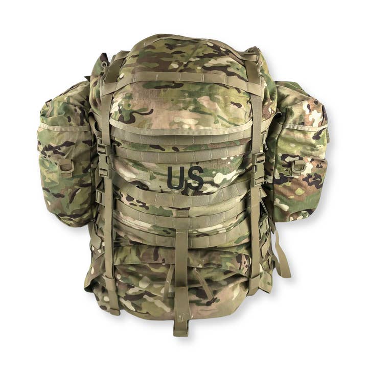Mochila MOLLE II con armazón, usada. para venta al por mayor de Mcguire Army Navy