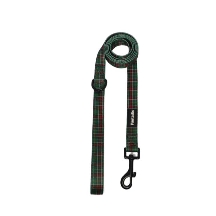 Laisse pour animaux de compagnie NL Tartan pour la vente par Pawtastic Bandanas