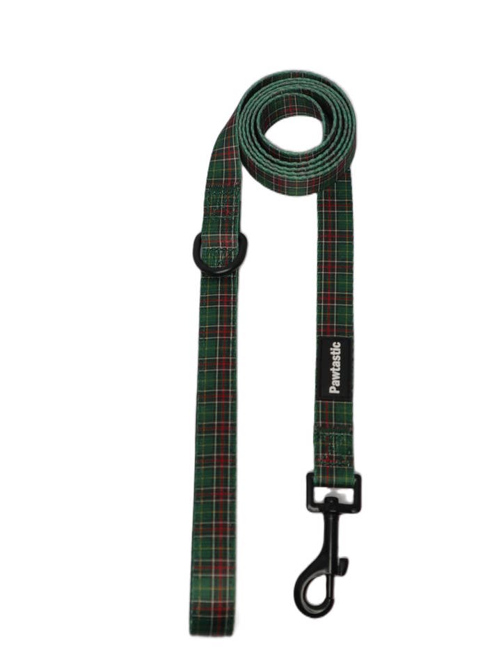 NL Tartan Pet Leash for wholesale by Pawtastic Bandanas