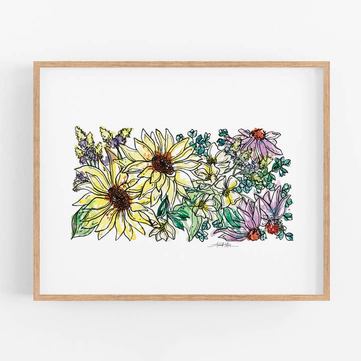 Kansas Fine Art Print for wholesale by Amanda Klein Co.