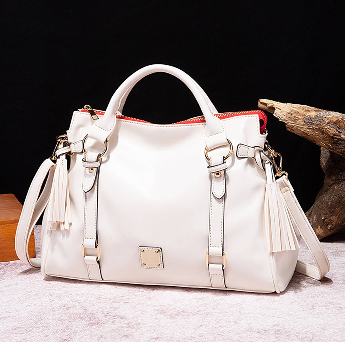 ACCITY - Wholesale Tote Bag - Women's - WOMEN LARGE CAPACITY TOTE BAG MESSENGER BAG_CWAB05657