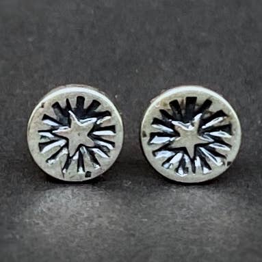 Starburst Studs for wholesale by Blue and Blue