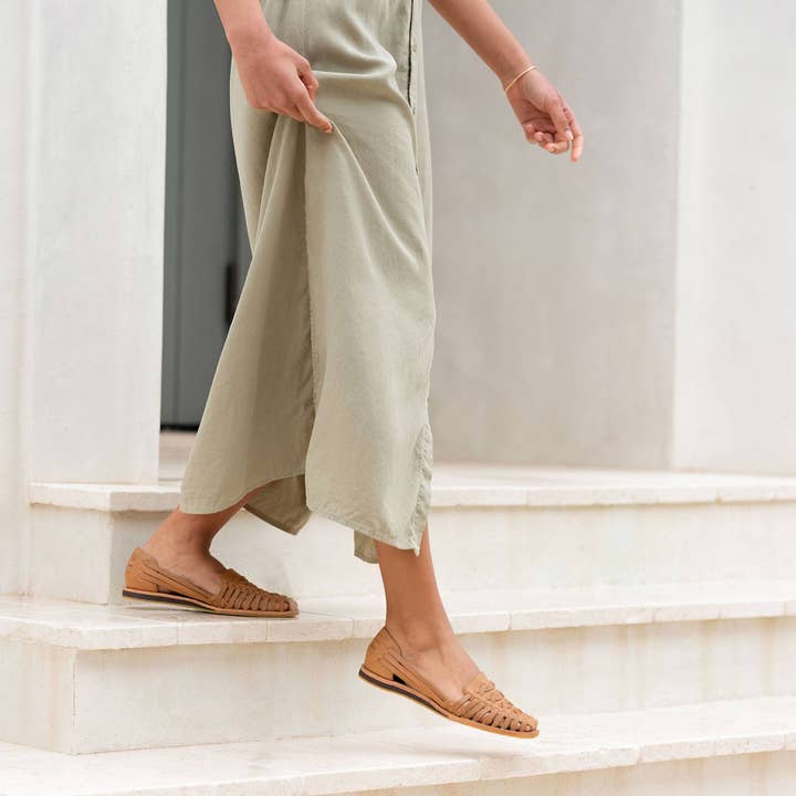 Consciously Baby - Wholesale Sandals - Women's - Women's Huarache Sandal Almond