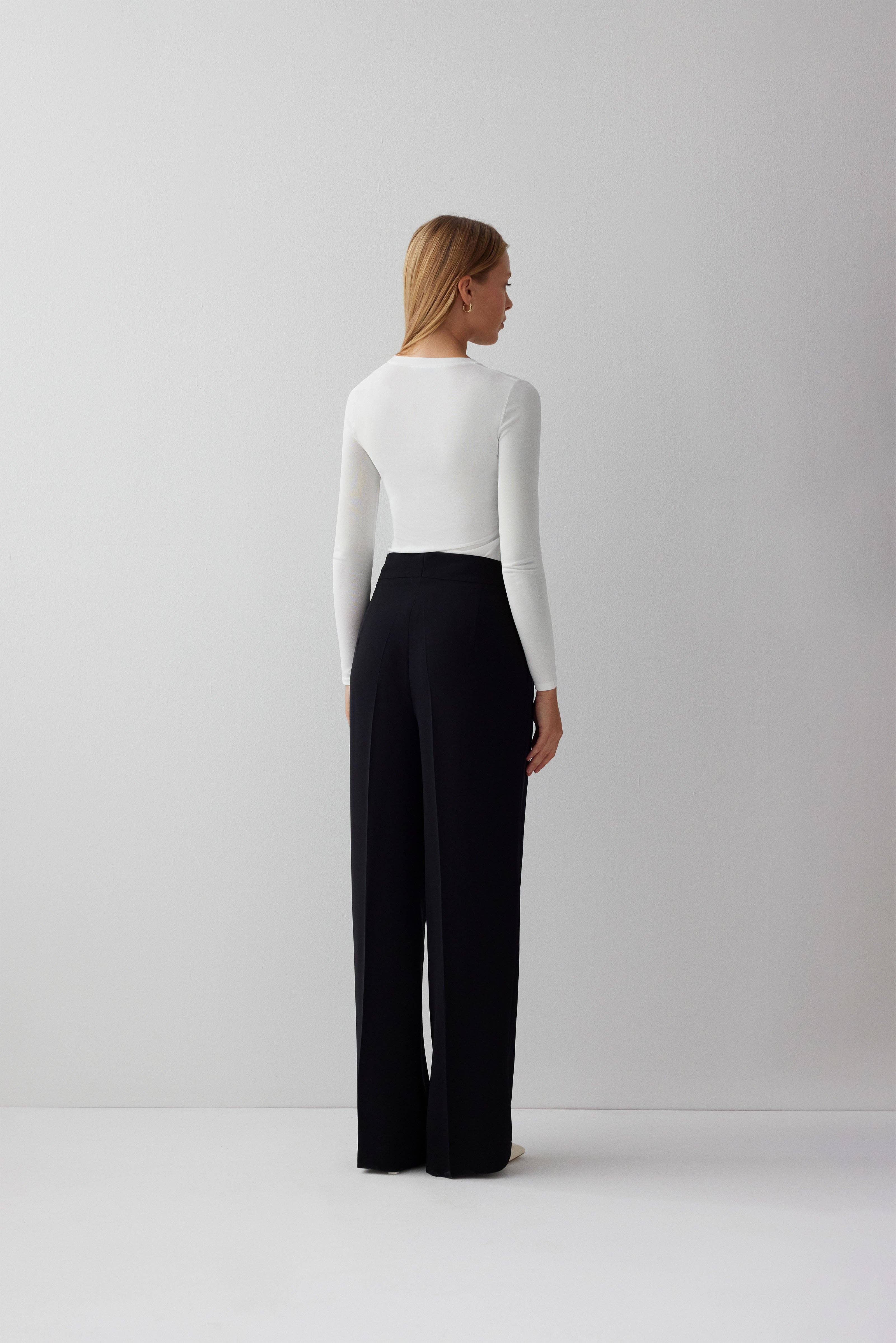 Le Cle – Großhandel Hose – Damen – Rêver Hose | Hoch taillierte Hose14