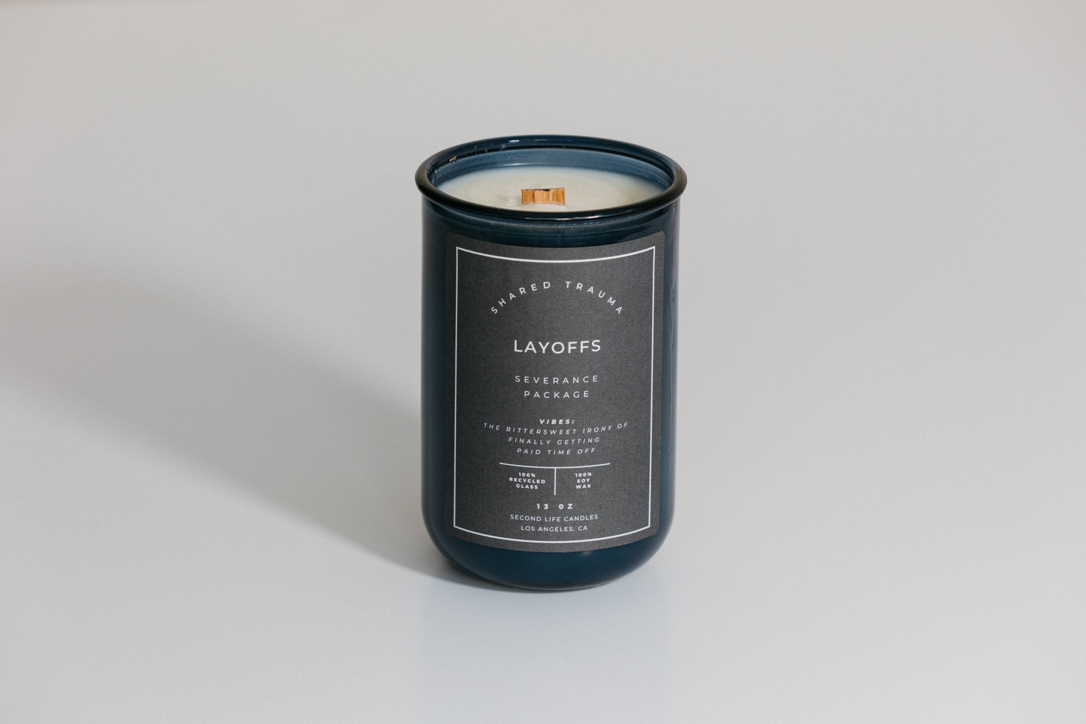 Second Life Candles - Wholesale Jar/Filled Candle - 13 oz Candle - 100% Recycled Glass (Customizable)9