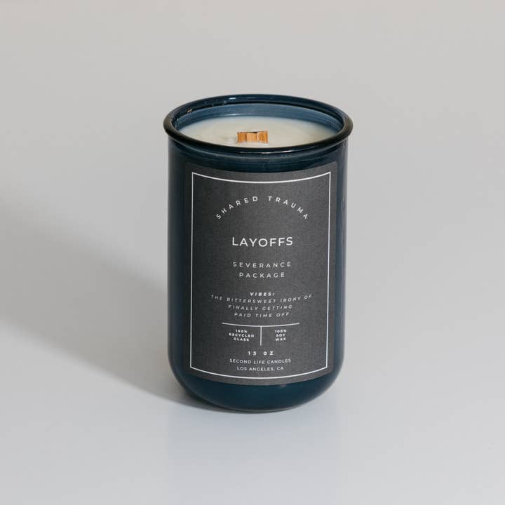 Second Life Candles - Wholesale Jar/Filled Candle - 13 oz Candle - 100% Recycled Glass (Customizable)9