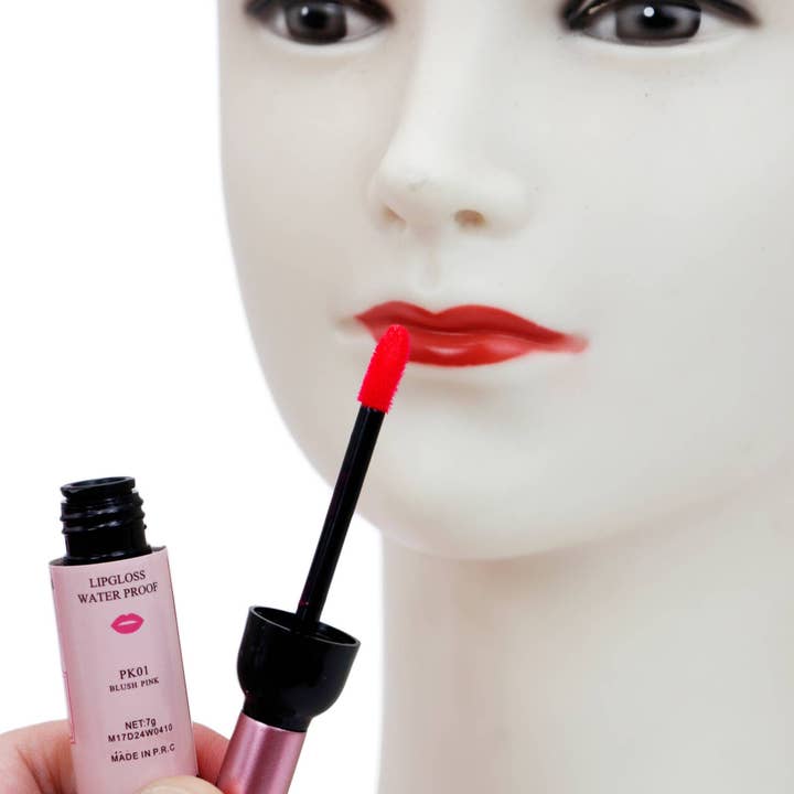 Assorted Wine Matte Lip Gloss Souvenir - 24 Pcs for wholesale on Faire