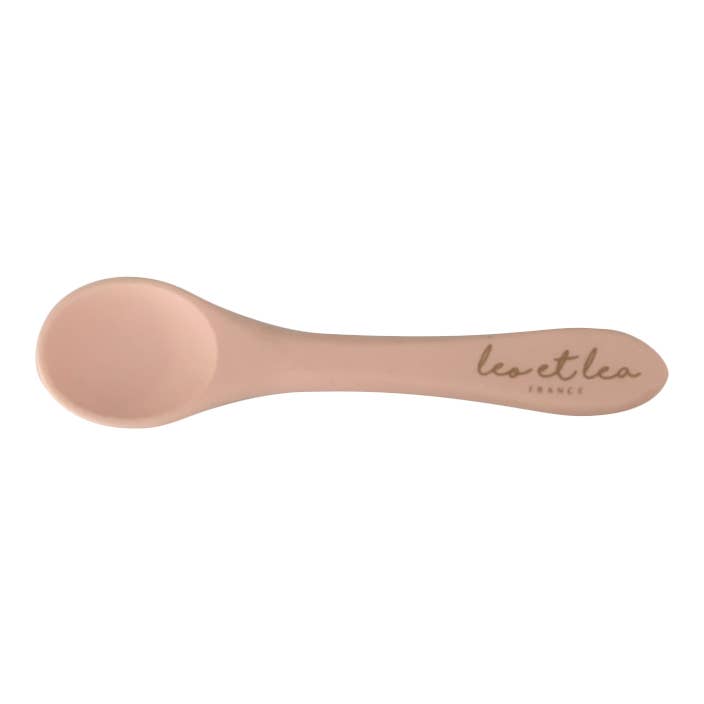 leo et lea france - Wholesale Flatware Set - Kids & Baby - Silicone Spoon, small, cuillère enfant