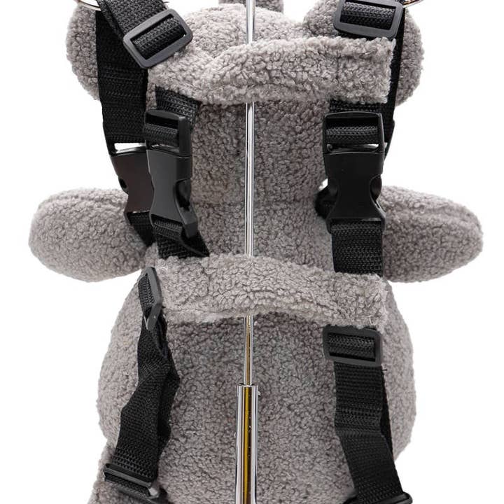 Cap Zone - Wholesale Hondenriem - Hond - Safari Zoo Animal Plushie veiligheidsriem voor peuters en kinderen7