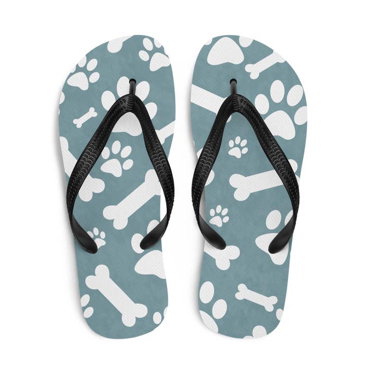 Infradito Turchesi Bones and Paws per la vendita all'ingrosso da parte di 4legz