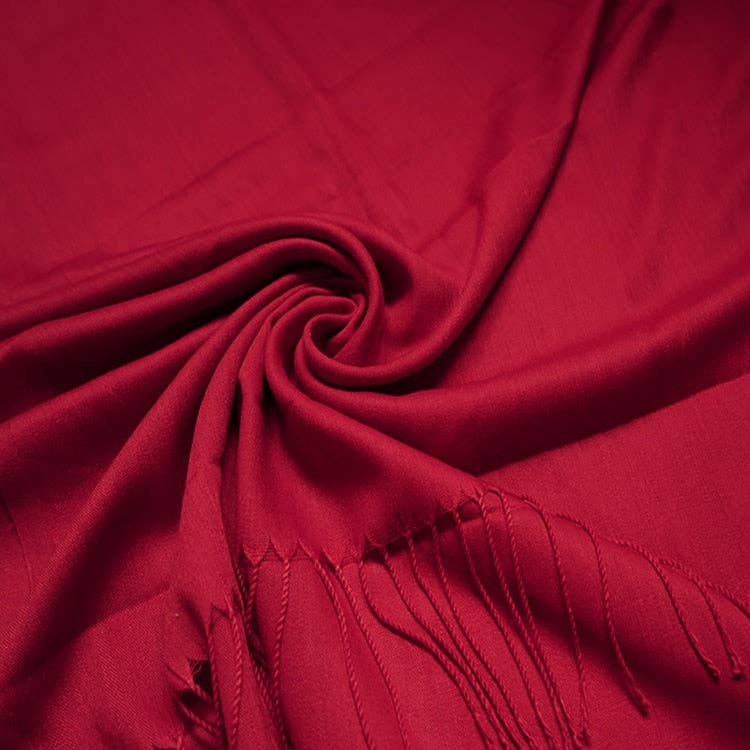 Lili Scarves - Wholesale Scarf - Women's - Plain Light Large Pashmina Scarf - 20 Colours6