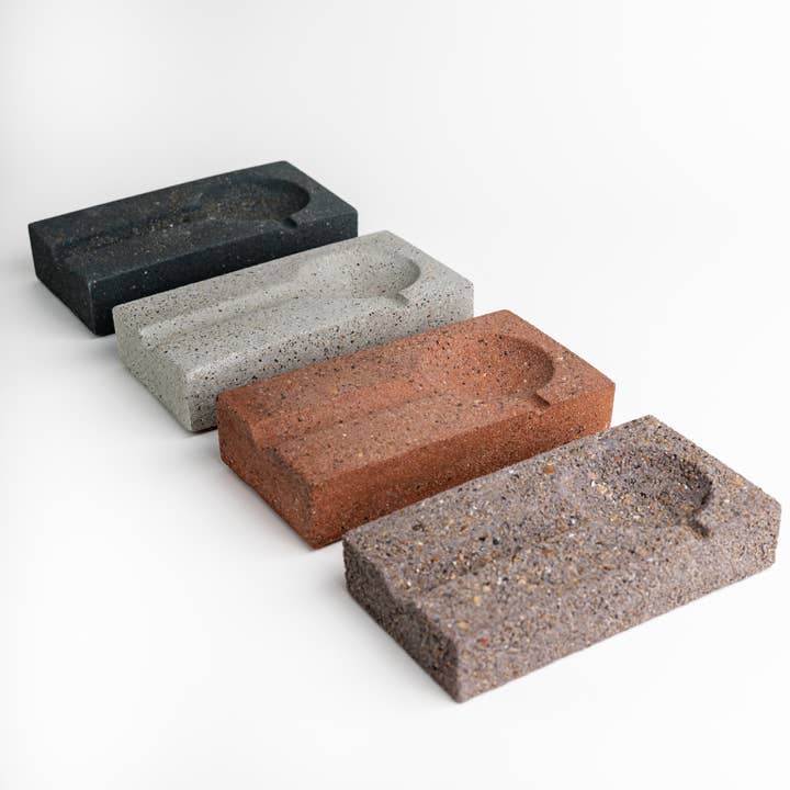 NATURAL BY HAGELSIEB - Wholesale Ashtray - CONCRETE CIGAR ASHTRAY4