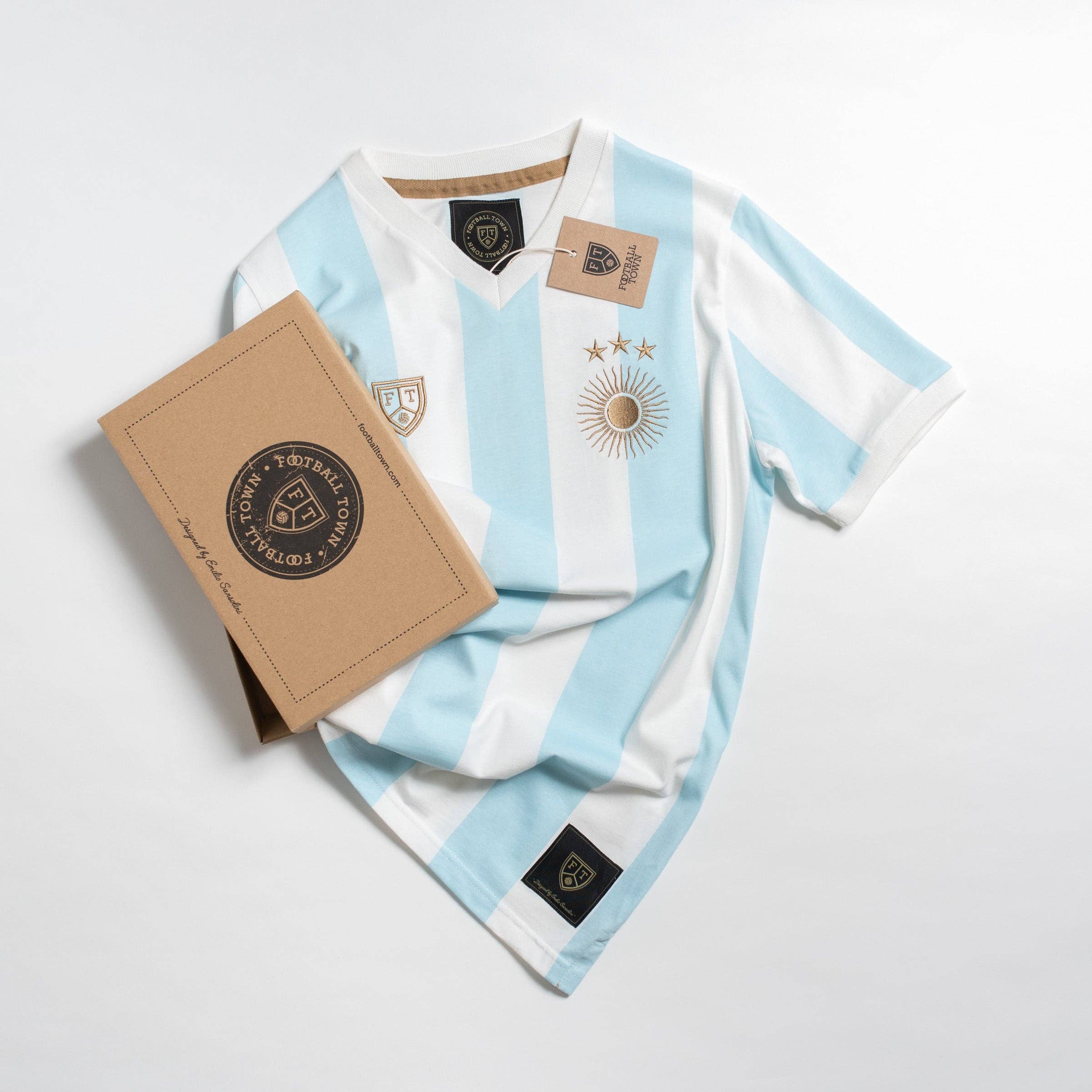 Football Town - Wholesale Screen Printed T-Shirt - Men's - El Sol GOAT3