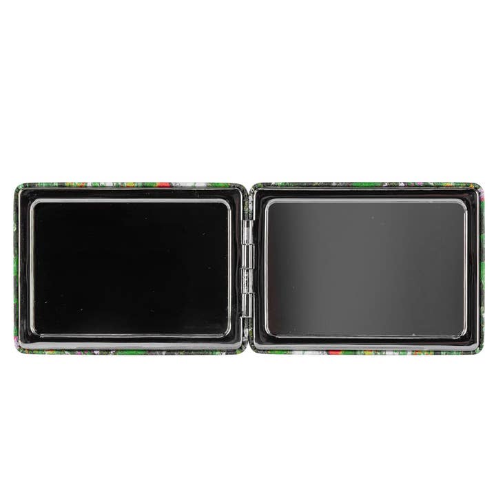 Benjamin International - Wholesale Compact Mirror - OWL COMPACT MIRROR ASSORTED COLORS