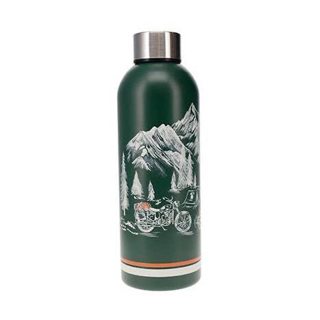 500ml Insulated Bottle Road Trip Moto - BOUTHL63K02 for wholesale by KIUB