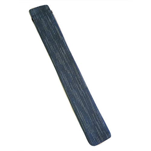 Kimono Chopsticks Bag, Indigo W/Thin Line for wholesale by World Treasure Trading