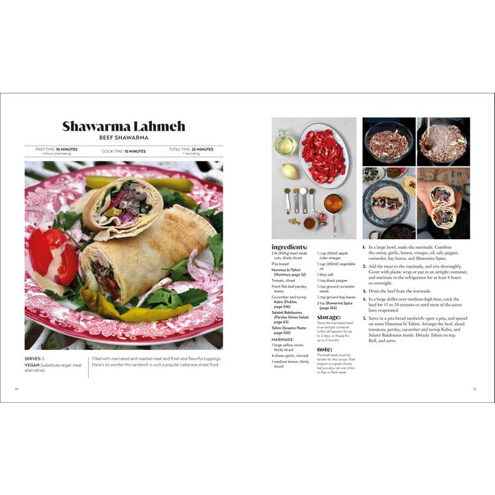 Penguin Random House LLC - Wholesale Cookbooks & Food - Lebanese Cuisine3