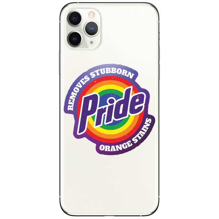 Juju and Moxie - Wholesale Sticker - Pride Politics LGBTQ+ Ally Funny High Quality Vinyl Sticker4