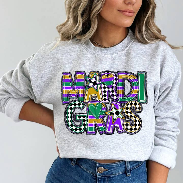 Sweatshirt - Ash - Read Description for wholesale by Cypress Slough Outfitters