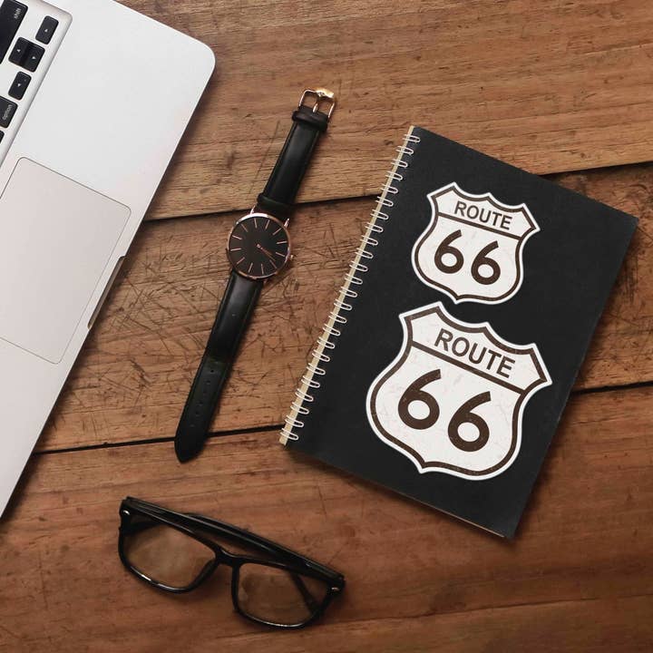 Sentinel Supply – wholesale Sticker – Custom Highway Sign Sticker - Vintage Name Drop Decal5