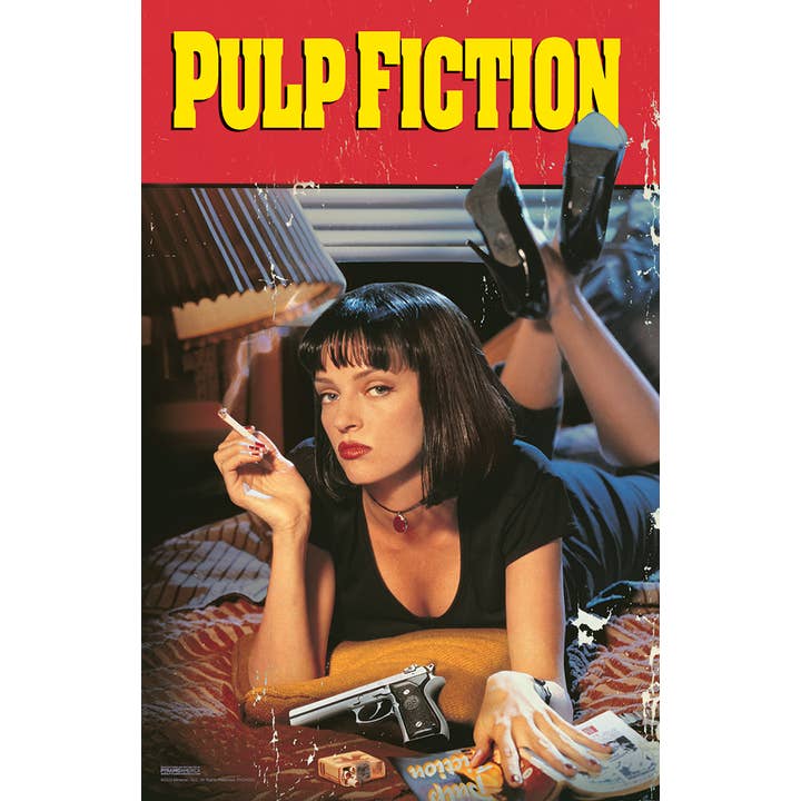 Pyramid America - Wholesale Poster - Pulp Fiction - PF No Billing 11x17 Bag and Boarded Poster