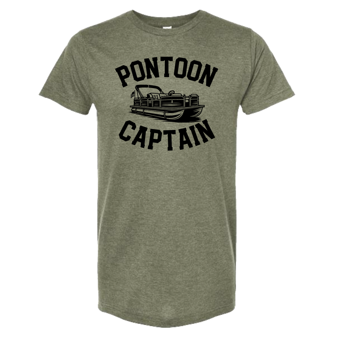 dkhandmade - Wholesale Screen Printed T-Shirt - Men's - PONTOON CAPTAIN T-SHIRT | LAKE DAY | RIVER | BEACH0