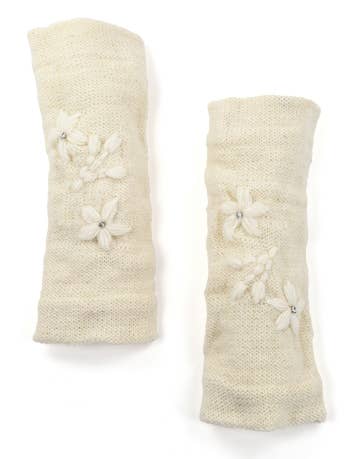 Nepalese Wool Fleece Lined Leg Warmers-05129 for wholesale by Nusantara Inc.