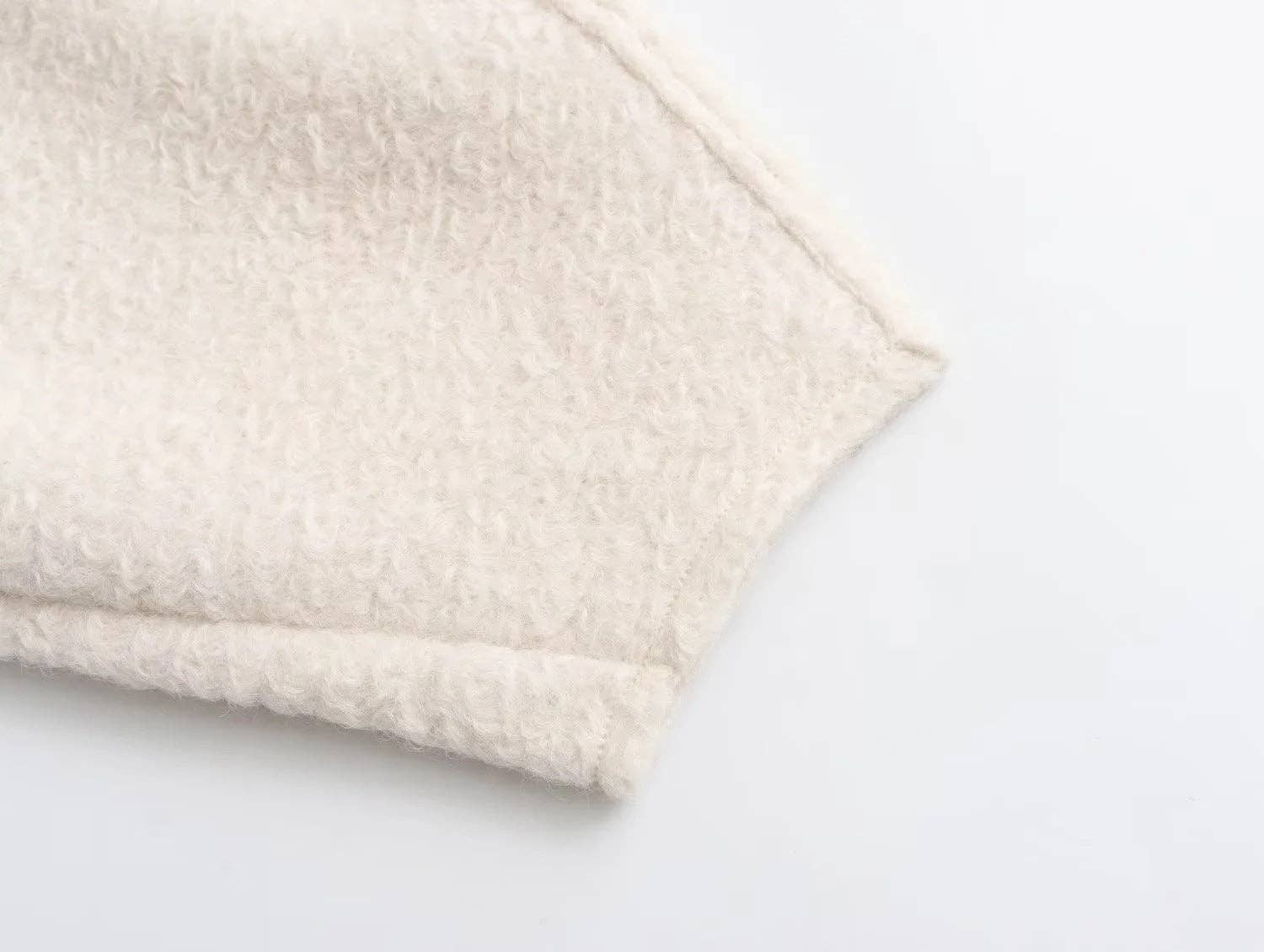 Sweetkama - Wholesale Fleece - Women's - Ladies Fleece Turtle Neck Pullover Top SKT465411