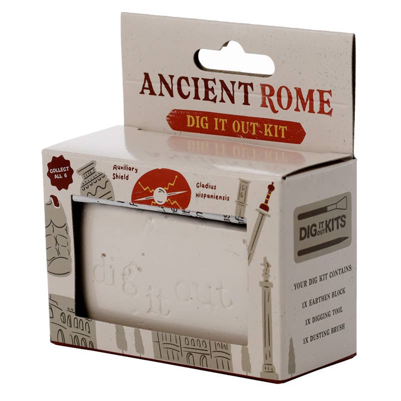 Puckator Ltd – wholesale Puzzle – Child – Roman Artefact Dig It Out Kit3