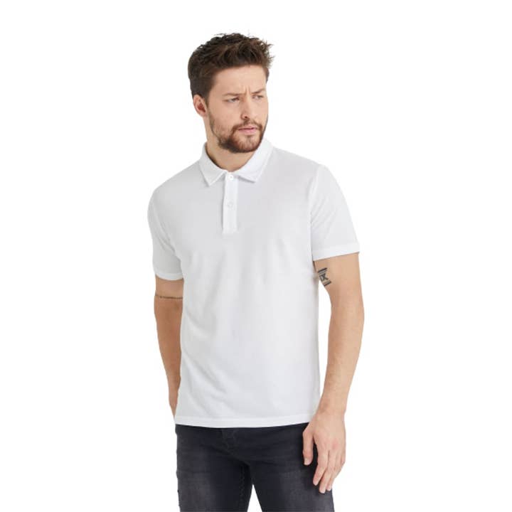 T-shirts à 2 boutons Polo anti-humidité pour hommes pour la vente par Sierra Socks