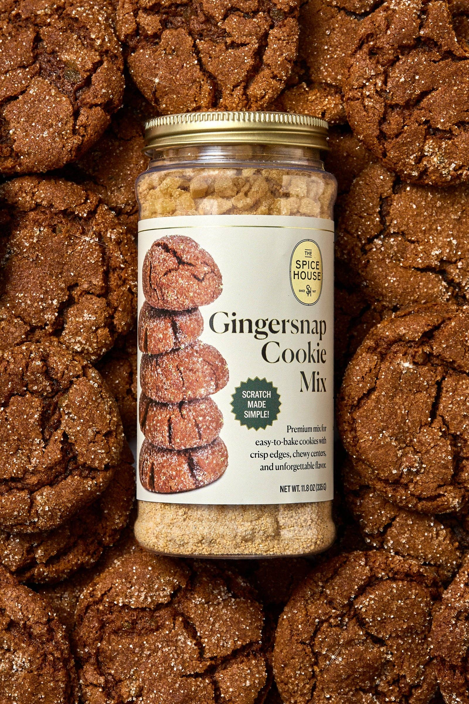 The Spice House - Wholesale Cookie Mix - Gingersnap Cookie Mix3