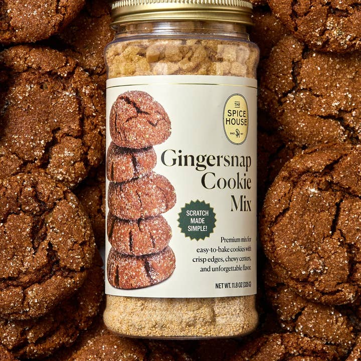 The Spice House - Wholesale Cookie Mix - Gingersnap Cookie Mix3