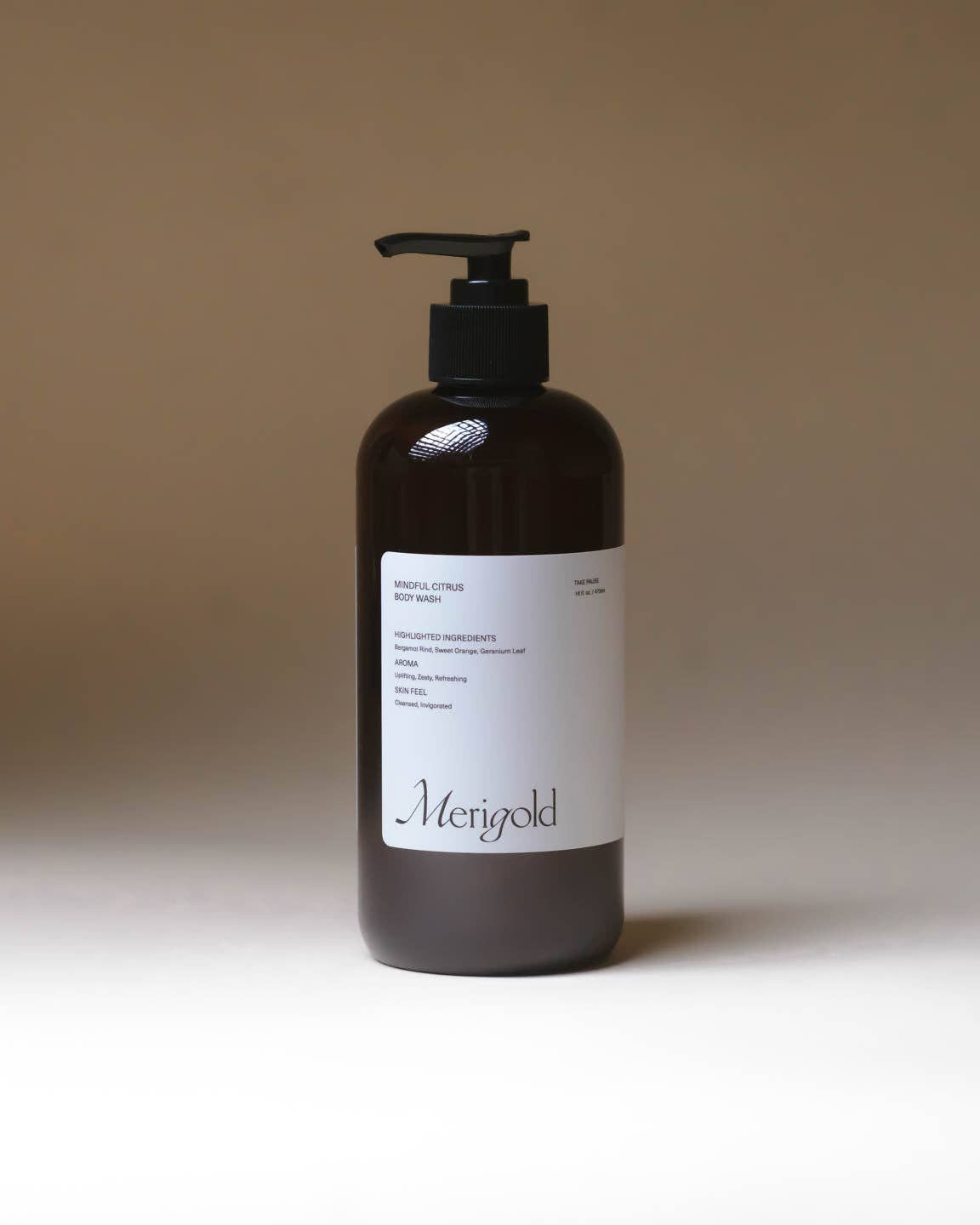 Merigold - Wholesale Body Wash/Shower Gel - Mindful Citrus Body Wash0