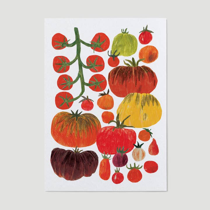 Tomato, Tomato Art Print for wholesale by James Barker