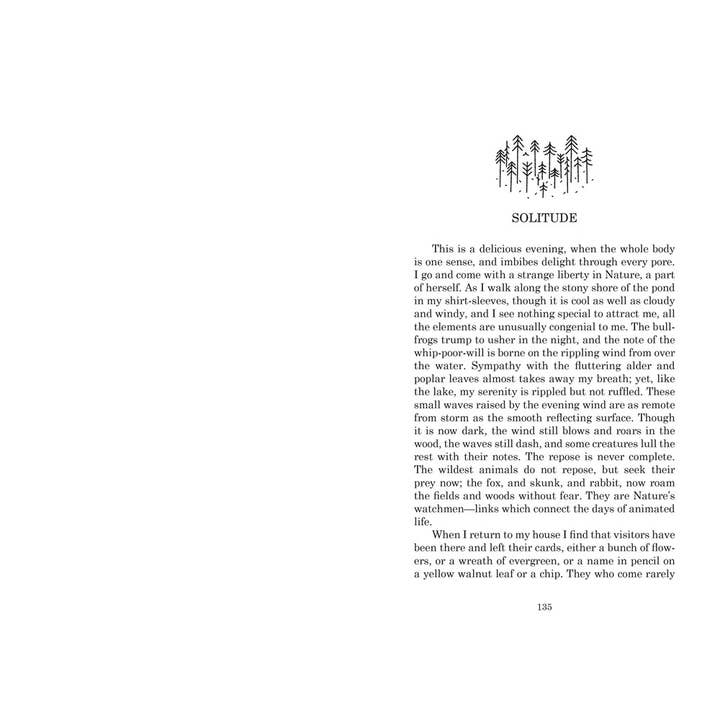 Gibbs Smith - Wholesale Nature & Outdoors Book - Walden: Life in the Woods1