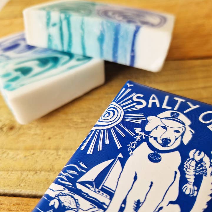 Port and Lemon – wholesale Bar Soap – Hand Crafted Soap - Salty Old Sea Dog Soap1