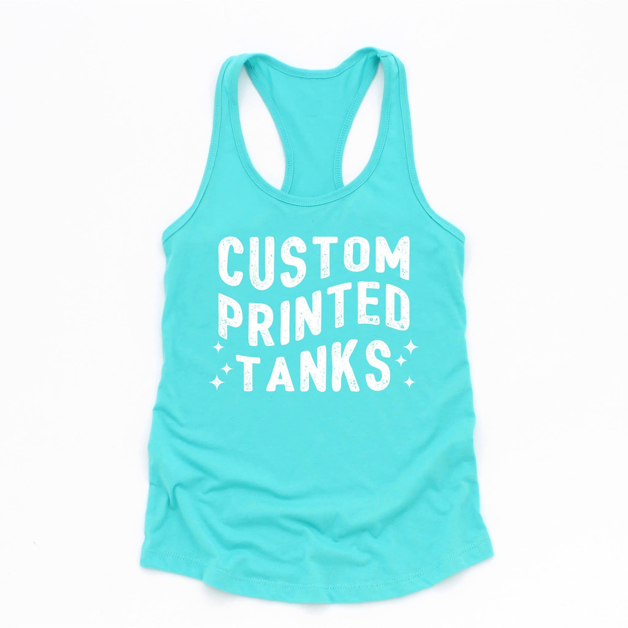 Peculiar People Designs - Wholesale Tank Top - Women's - One Side Custom Printed Tank Tops With Your Logo Or Artwork0