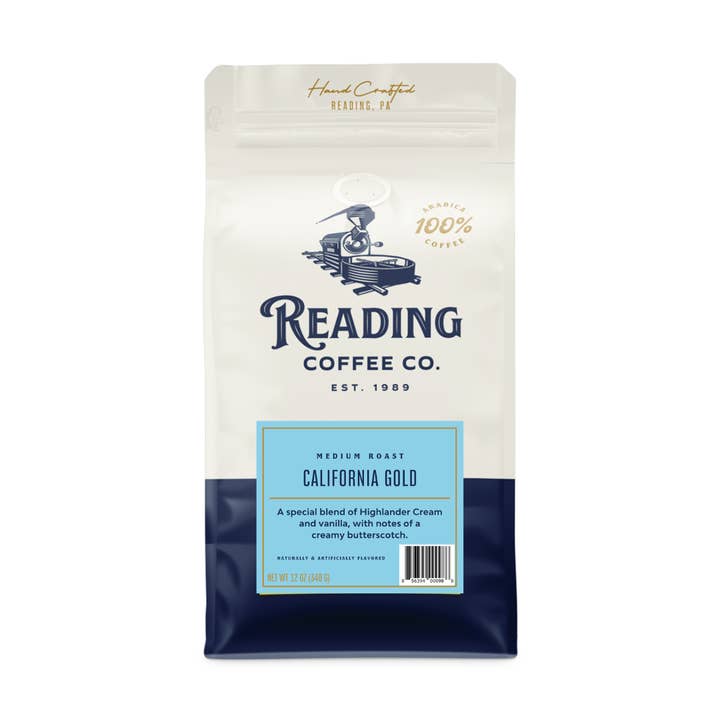 California Gold for wholesale by Reading Coffee Company